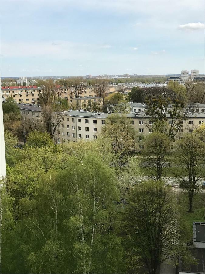Apartament Metromarymont Varsovia Exterior foto