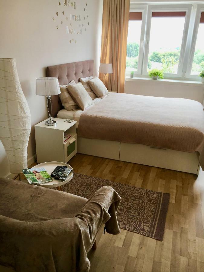 Apartament Metromarymont Varsovia Exterior foto